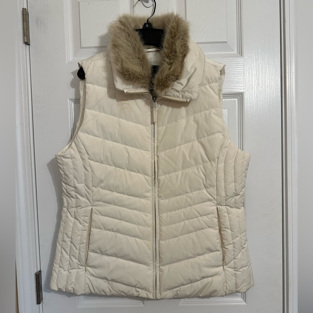 Talbots puffer vest